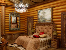 Этностиль - спальня в деревенском стиле Яркие краски Востока словно обещает