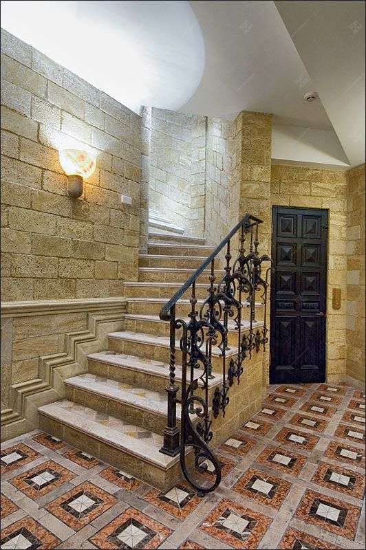 Дизайн гостиной в коттедже / ТопДом