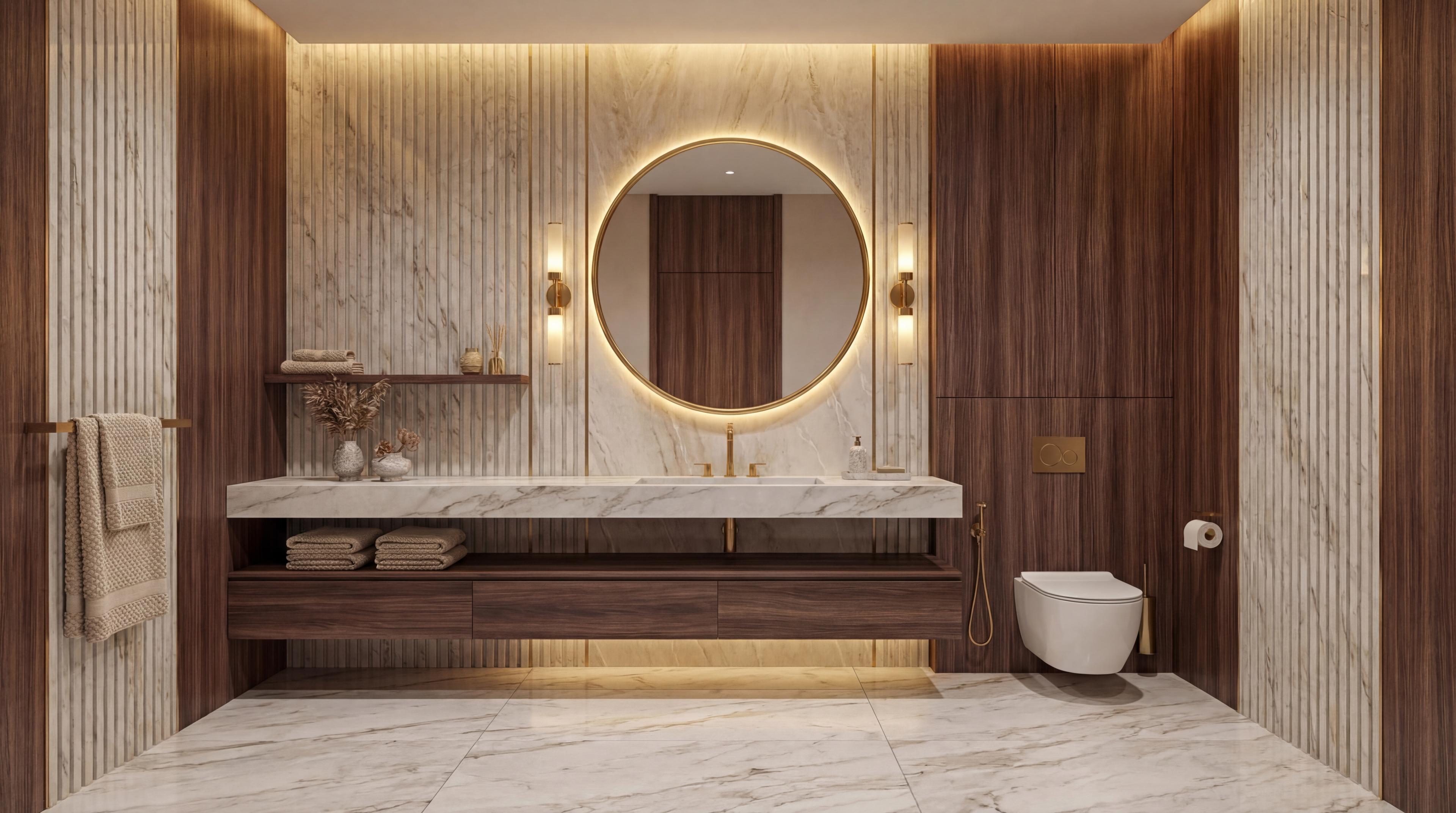 Интерьер прихожей в четырехкомнтаной квартире в ЖК Кутузовская Ривьера ...