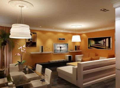 Дизайн интерьера квартиры для семьи
