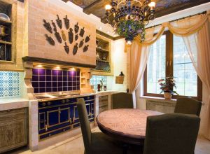 Превосходные интерьеры – дом в классическом стиле