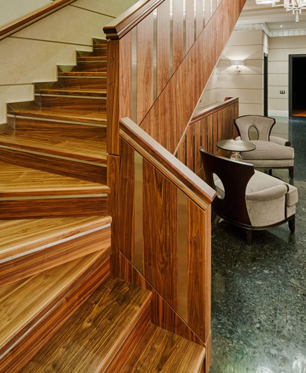 Дизайн лестниц в частном доме