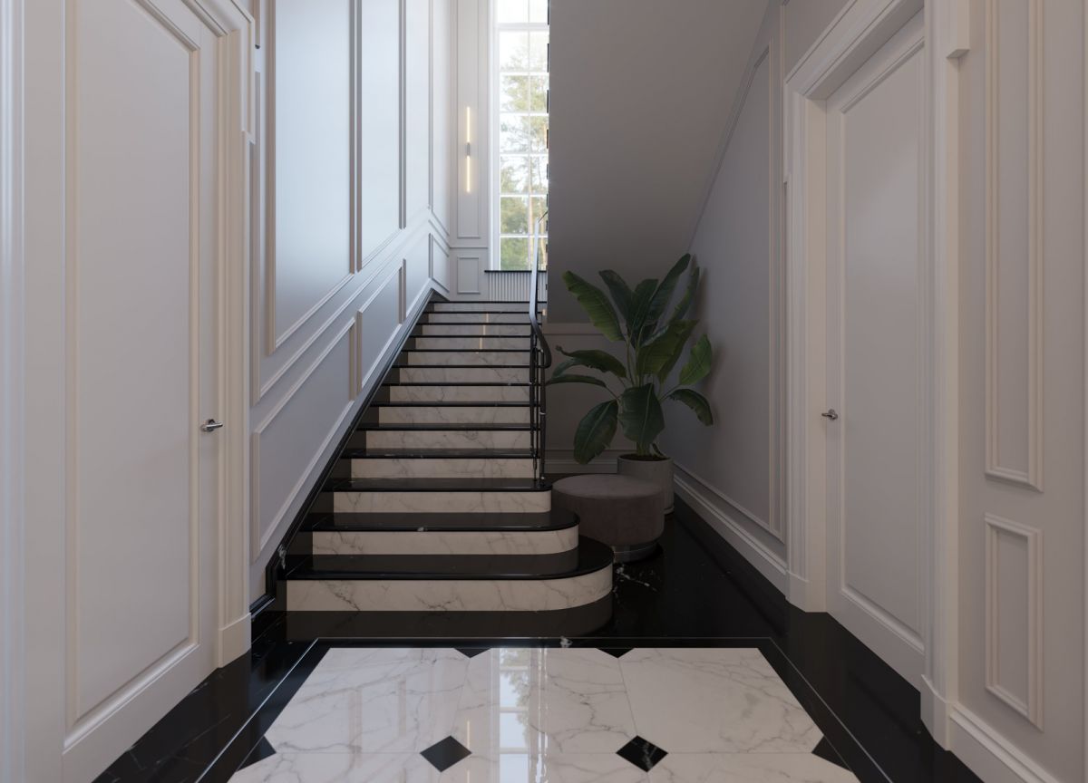 Дизайн лестниц в домах и больших квартирах 💎 70+ фото оформления ...