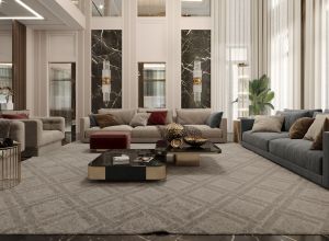 Интерьеры дома в бежевой гамме