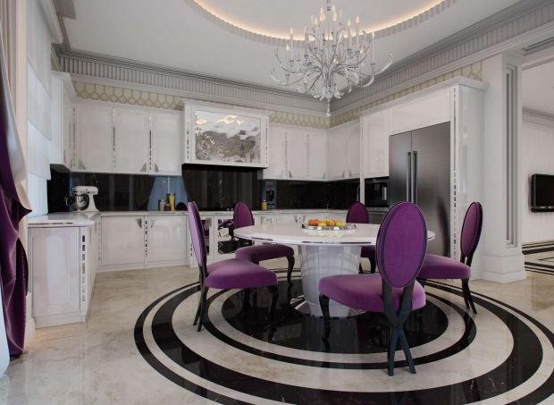 Интерьер кухни 