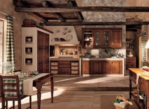 Интерьер дома в стиле шале