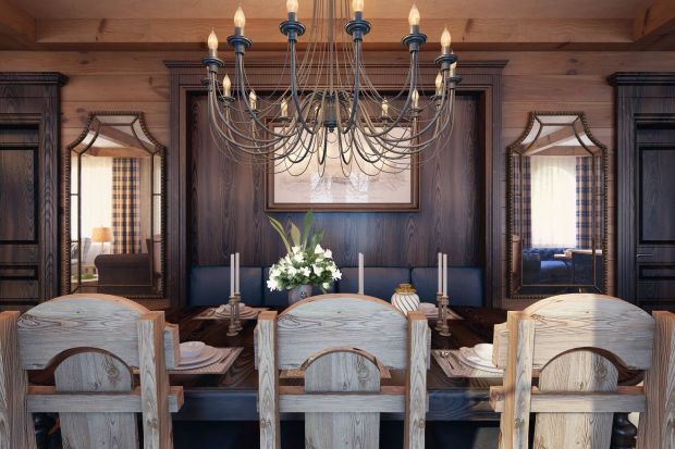 Интерьер столовой