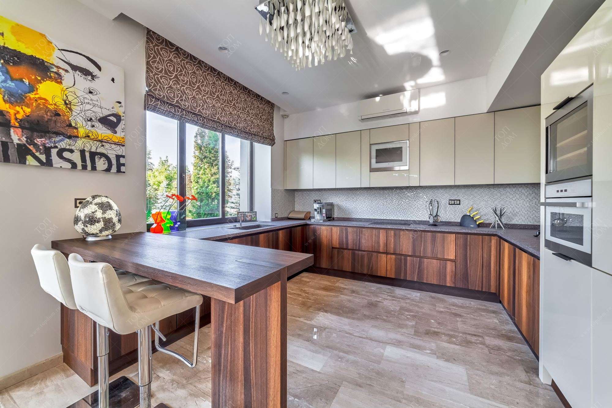 Дизайн интерьера кухни ️ 270 фото в квартирах и загородных домах