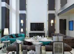 Красивые интерьеры дома