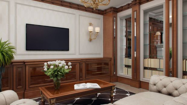 Зона отдыха в библиотеке