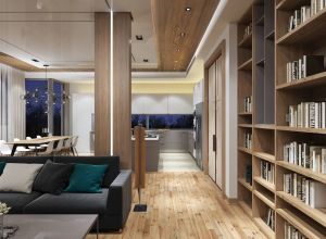 Современный эко дизайн интерьеров дома