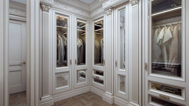 Французский декор спальни