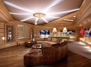 Дизайн цокольного этажа в доме