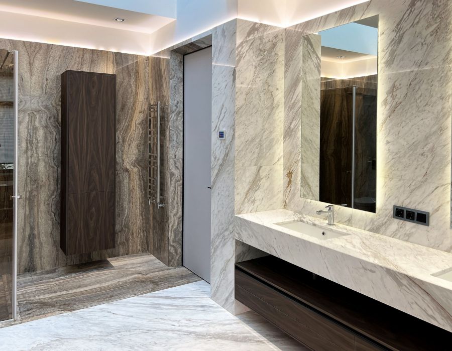 Популярные стили дизайна ванной комнаты