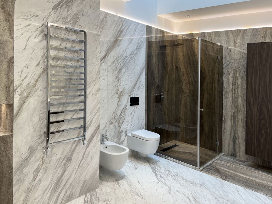 Дизайн туалета и ванной комнаты – фото туалетных комнат