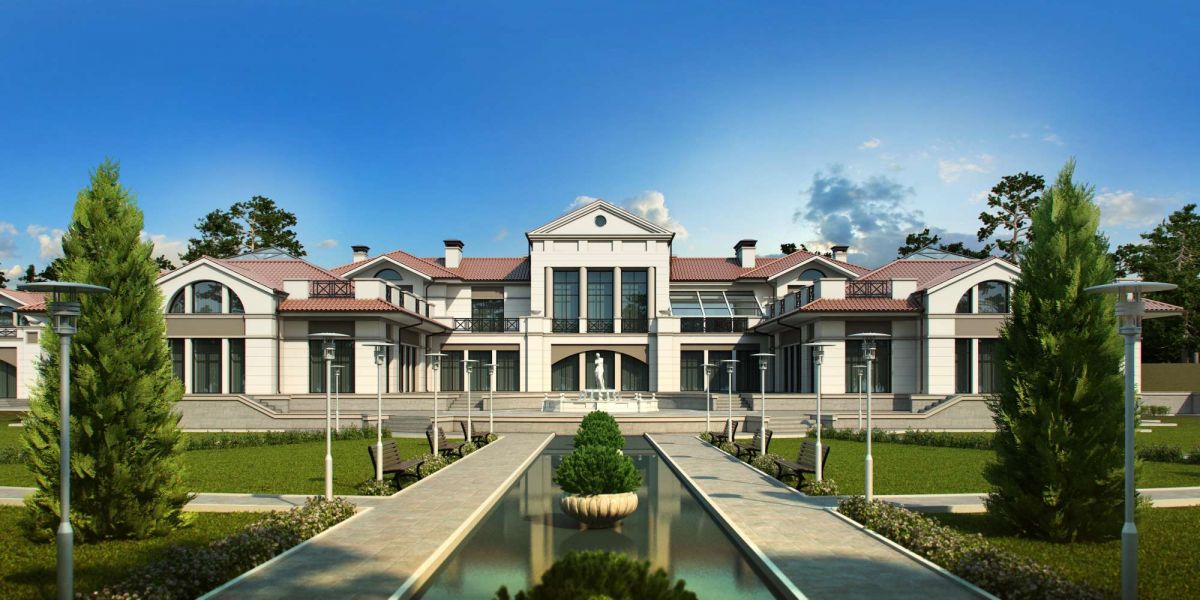 Курганинске готовый дом экстерьер