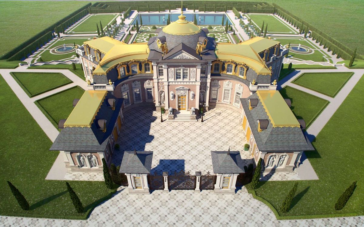 Курганинска готовый дом экстерьер