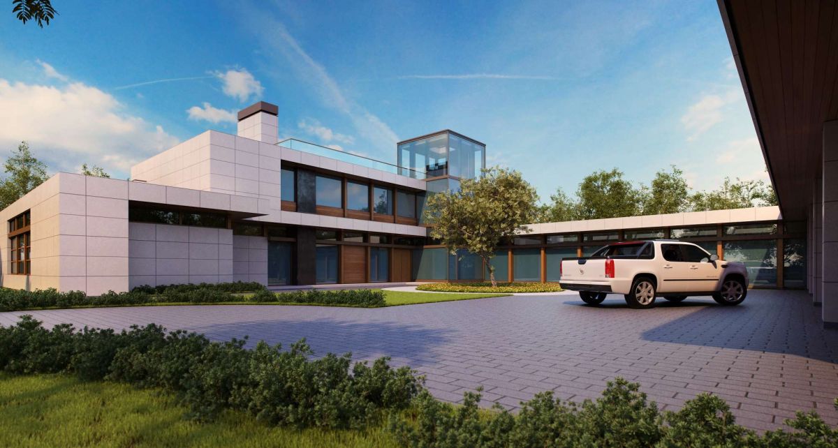 Соче готовый дом экстерьер