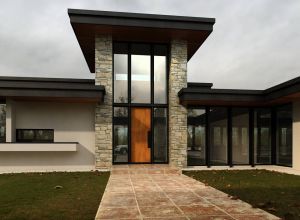 Дизайн-проект экстерьера загородного дома