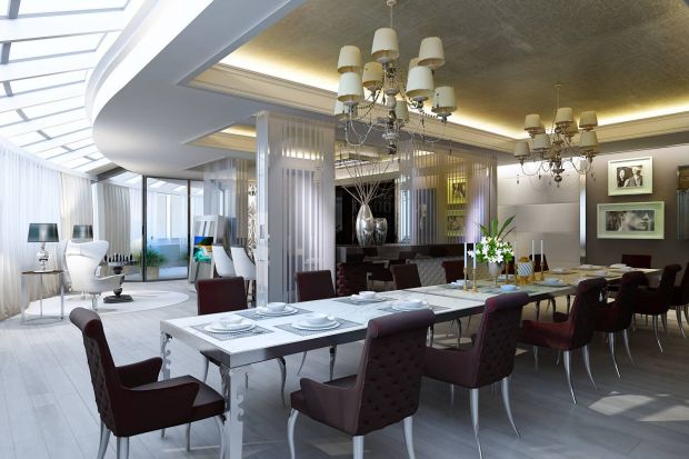 Дизайн большой четырехкомнатной квартиры