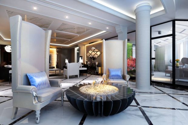 Дизайн просторной квартиры