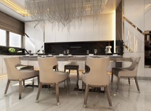 Зеркальный дизайн интерьера квартиры