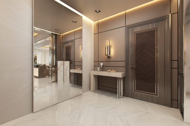 Розовый цвет в дизайне интерьера