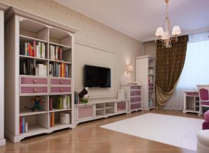 Современный классический интерьер квартиры