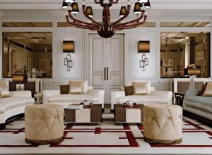 Дизайн элитной квартиры