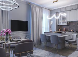 Дизайн квартиры с двумя детьми