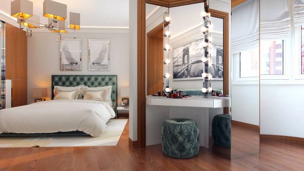 Дизайн интерьера спальни