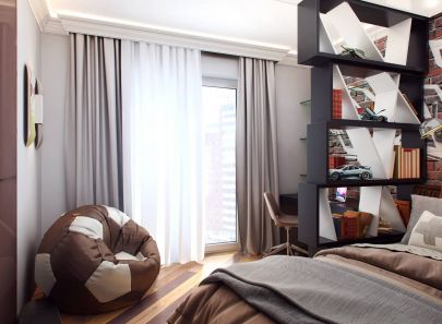 Дизайн комнаты подростка – оформление рабочего места