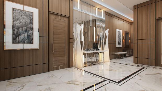 Первый этаж дома