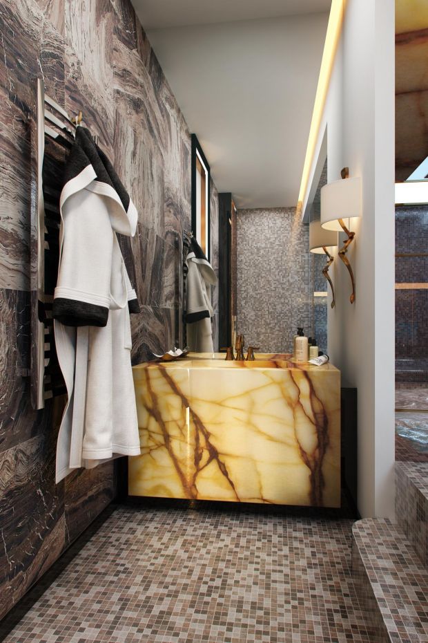 Первый этаж дома