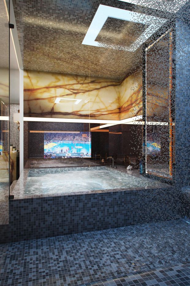 Первый этаж дома