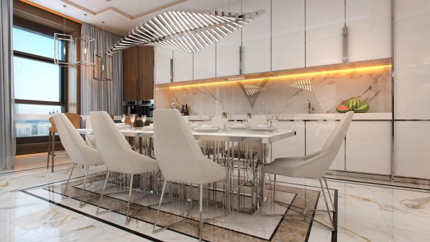 Первый этаж дома