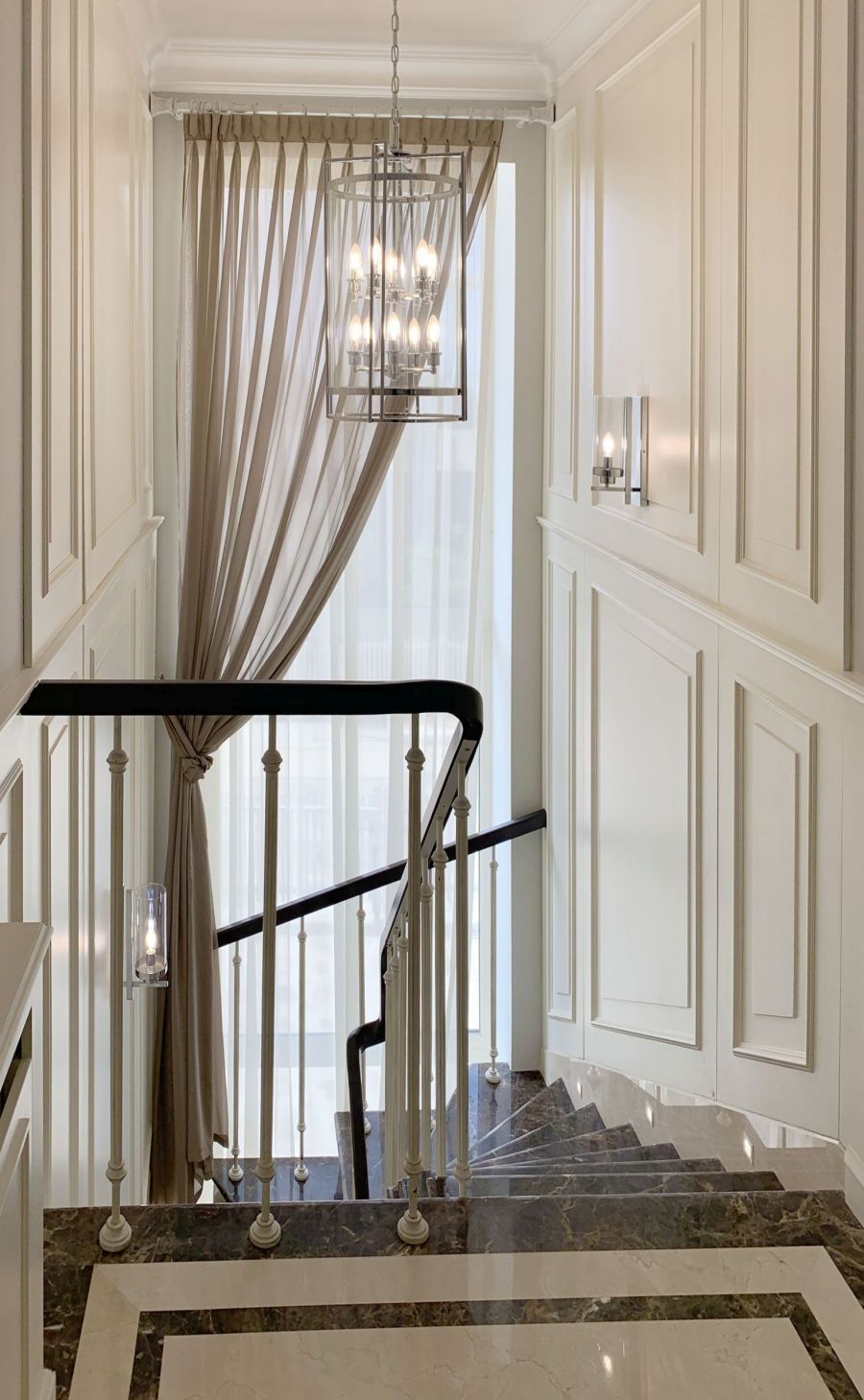 Дизайн лестниц в домах и больших квартирах 70+ фото оформления лестниц в домах