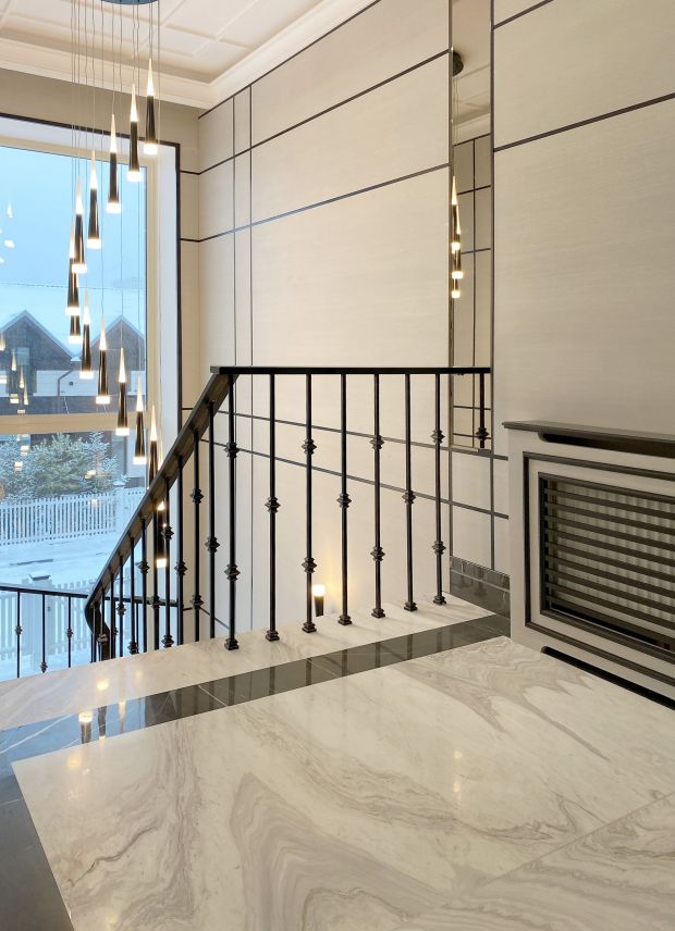 Сочетание бежевого и коричневого