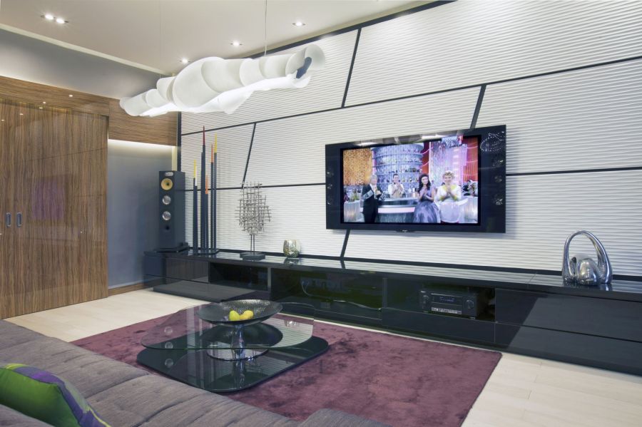 Реальные интерьеры квартиры после ремонта 🛠️ Фото дизайна гостиной, кухни,  спален в 3-х комнатной квартире