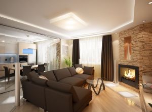 Интерьеры городской квартиры