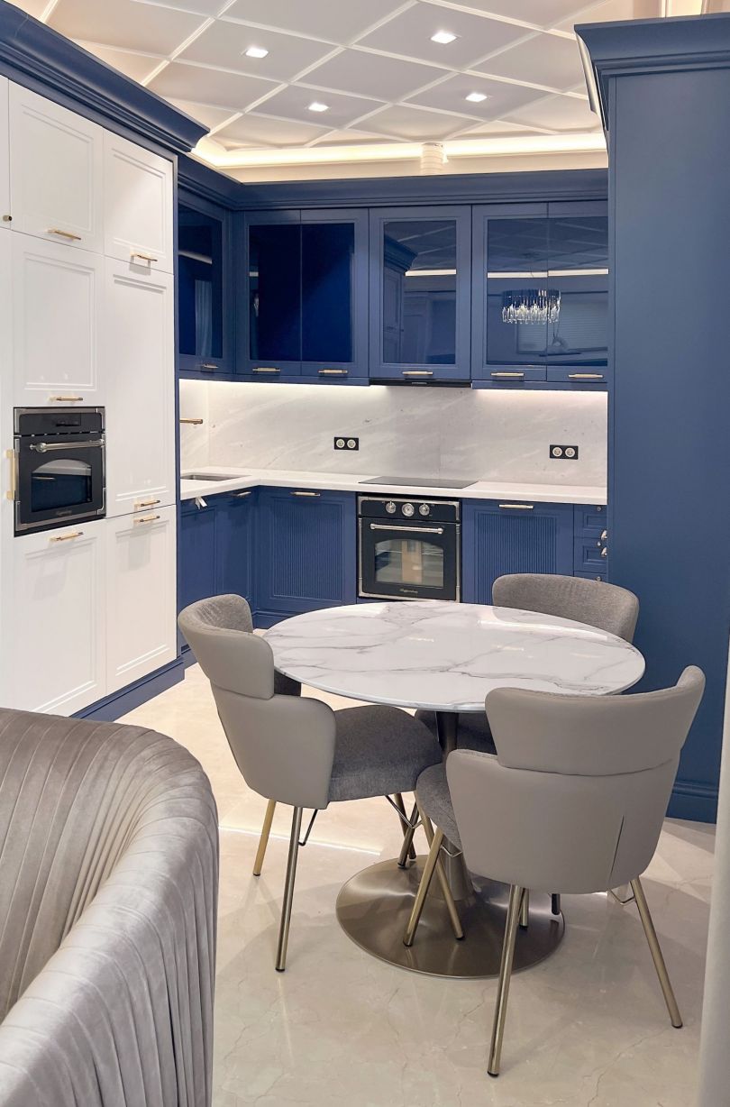 Дизайн интерьера кухни в квартирах и домах