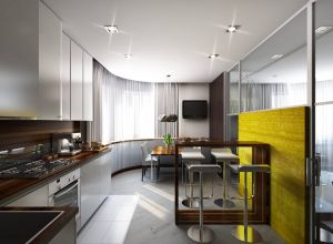 Дизайн квартиры в стиле модерн