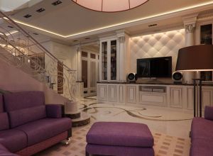 Дизайн двухуровневой квартиры