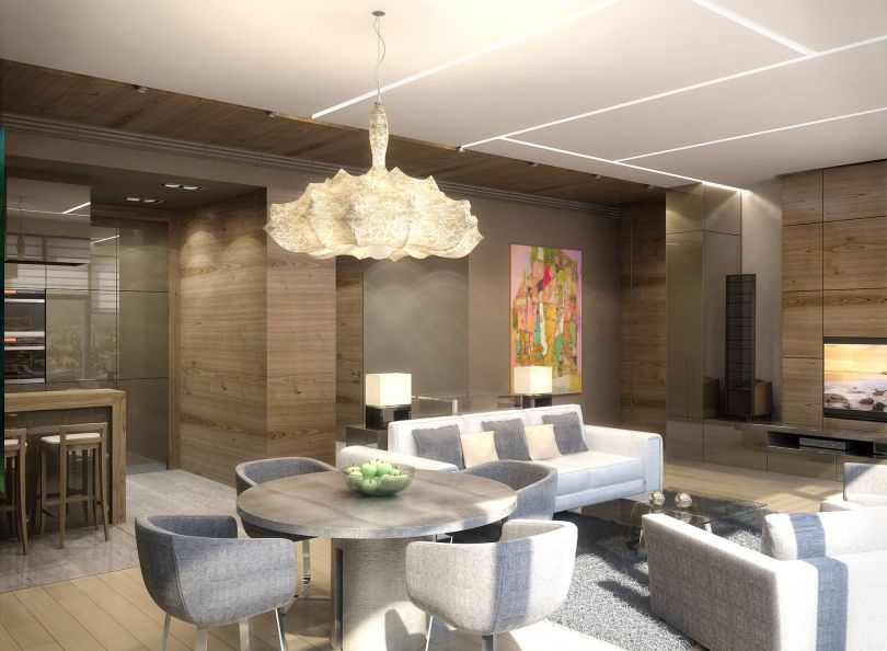 Смотри также: Гостиная в коричневых тонах: интерьер и дизайн, советы обустройства на фото