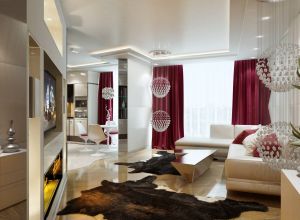 Современное оформление интерьера квартиры