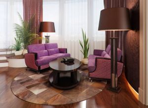 Квартира с высокими потолками