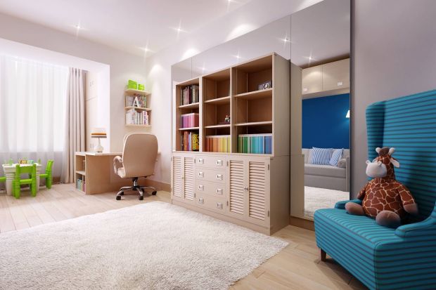 Большая детская для мальчика