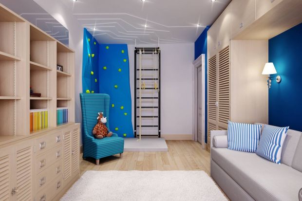 Детская со спортуголком