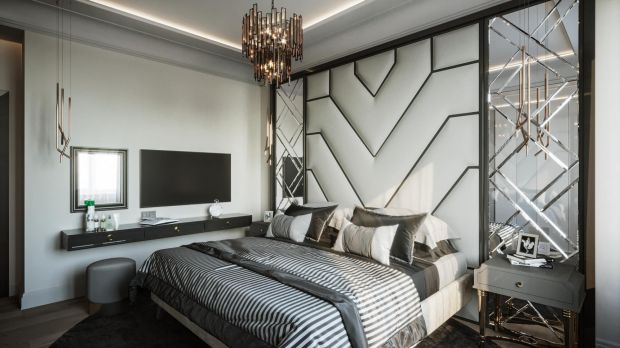 Материалы для арт-деко стиля 