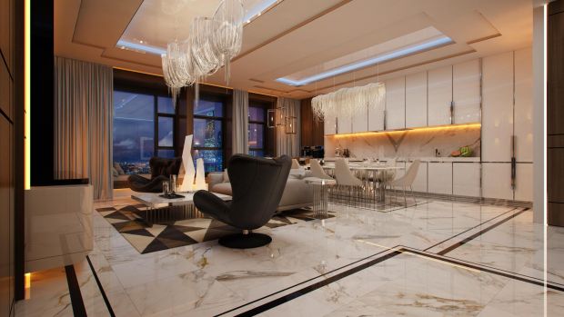 Первый этаж дома